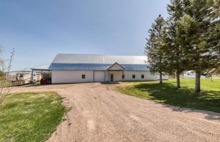 Bâtiment pour activités agricoles Joliette 