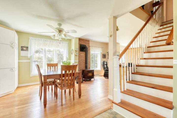 Intérieur maison Joliette 