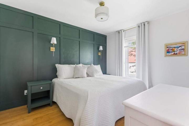 Chambre à coucher élégante Joliette 