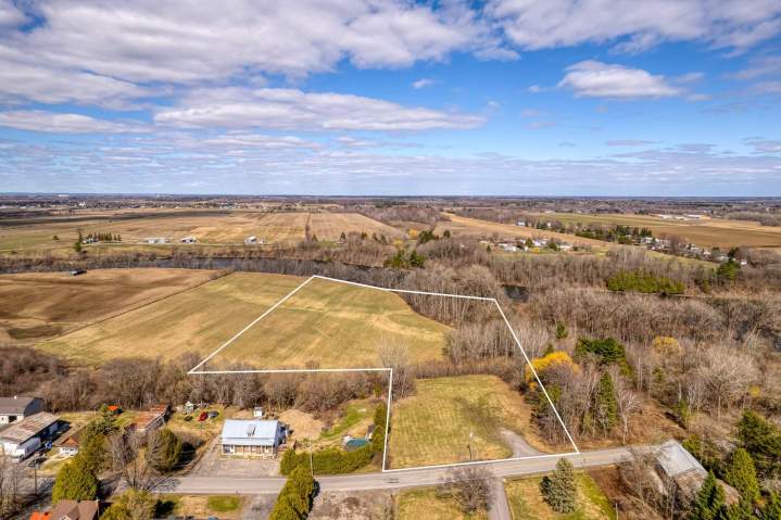 terrain en zonage agricole Joliette 